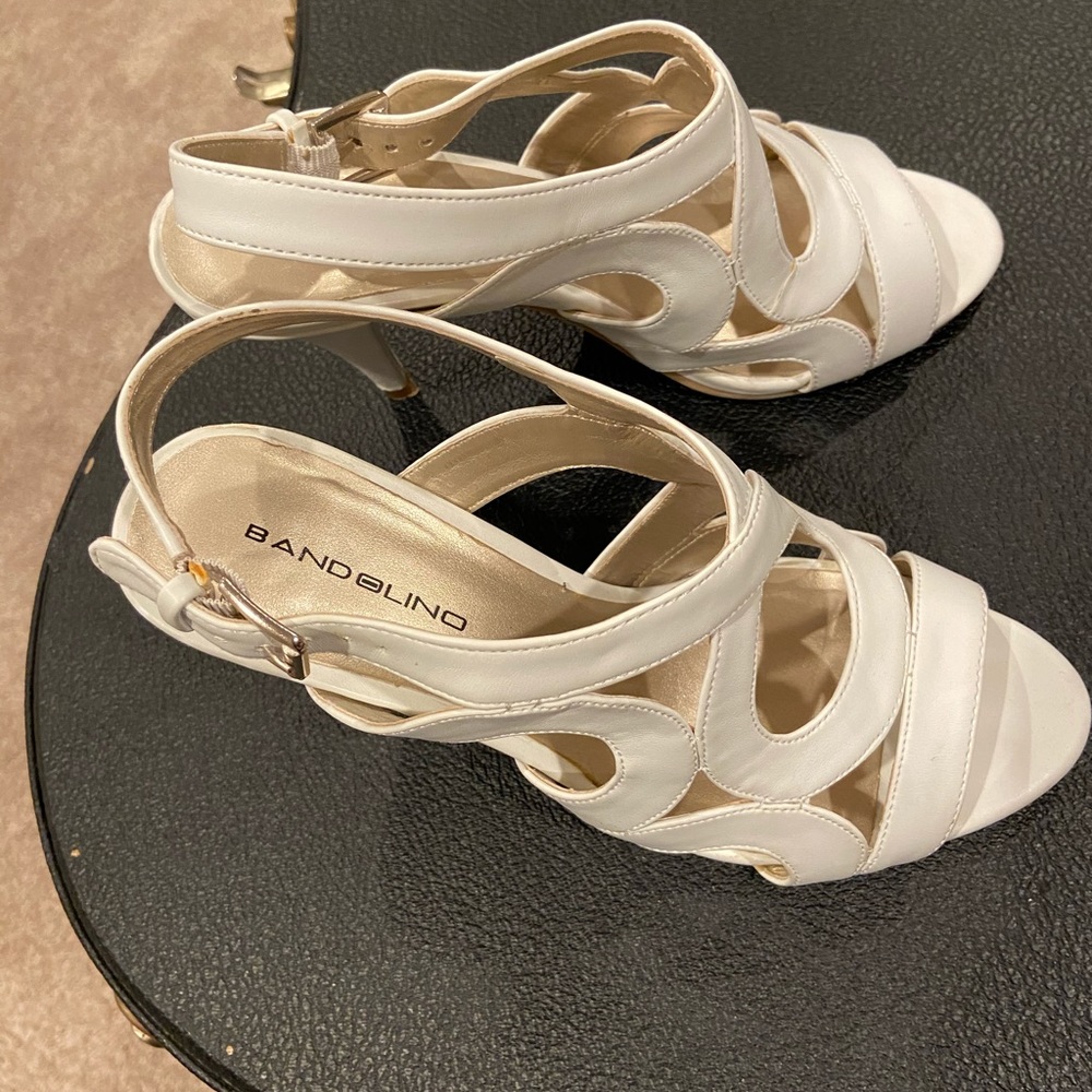Bandolino sandals white
